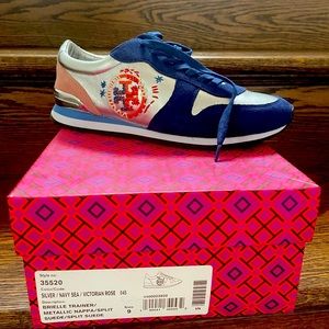 Tory Burch Brielle trainer. New